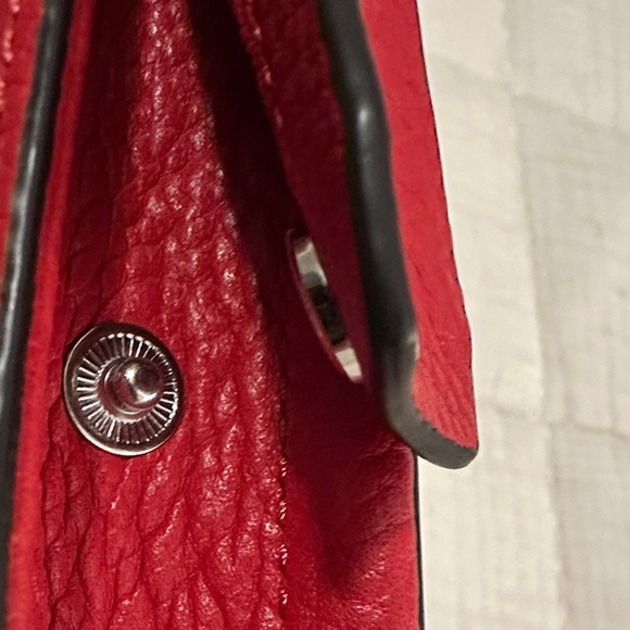 Rebecca Minkoff Vibrant Red Crossbody Bag (like new) - Picture 8 of 14